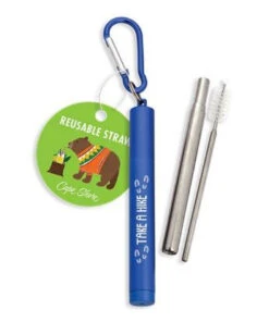 Cape Shore - Collapsible Straw With Case