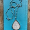 Joeyfivecents - Colossal Teardrop Necklace