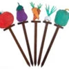 Whimsies - Gardening Stake Rustic Metal Signs