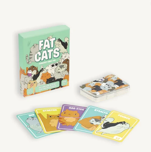 Chronicle: Fat Cats Game Chronicle Books Chronicle: Fat Cats Game -BIG BEAR GEAR SHOP Capture dc5aed72 437b 4bc3 a8c5 14cfc15d4a60