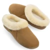 Acorn: Women's Shearling Collar Slippers