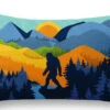 Wilcor - Bigfoot Travel Pillow 12x20