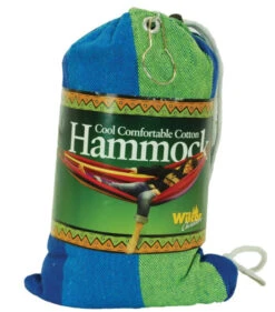 Wilcor -Single Hammock, Assorted Colors