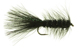 Umpqua: Wooly Bugger Olive Size 10