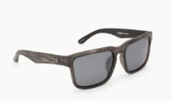 Matte Driftwood Grey W/ Polarized Smoke Silver Finish