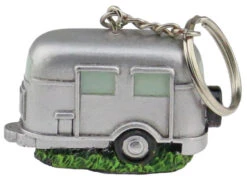 Wilcor - Silver Trailer Keychain