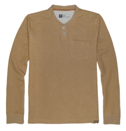 Dakota Grizzly - Men's Remy Long-Sleeved Shirt