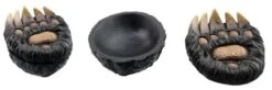 Bear Paw Trinket Box With Lid