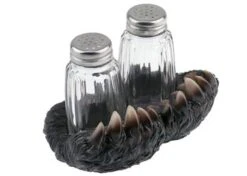 Bear Paw Salt And Pepper Holder