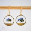 Seed & Soil Botanical Jewelry - Horizon Earrings