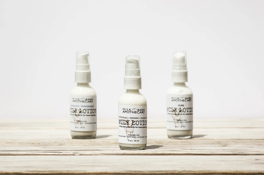 Milk Reclamation Barn - Goat Milk Lotion Traveler Milk Reclamation Barn - Goat Milk Lotion Traveler -BIG BEAR GEAR SHOP IMG 8438