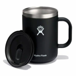 Hydro Flask - 24oz Mug -BIG BEAR GEAR SHOP M24CP001 Black LidAtSide 1