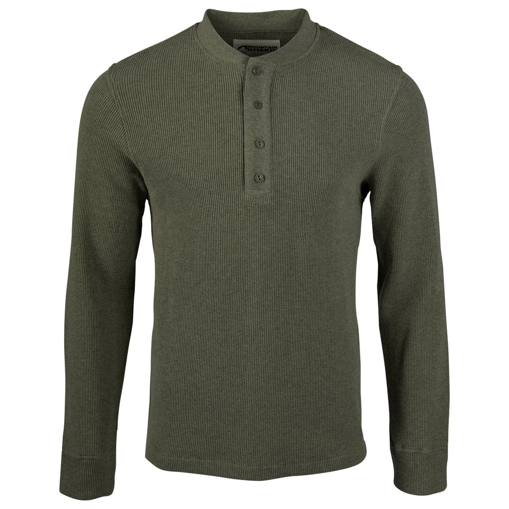 Mountain Khakis - Men's Leland Henley Long Sleeve Shirt Mountain Khakis - Men's Leland Henley Long Sleeve Shirt -BIG BEAR GEAR SHOP Men Leland 20Henley Marsh D77 1024x1331 5fd22c51 59ea 4104 9179 1fc9de2226e6