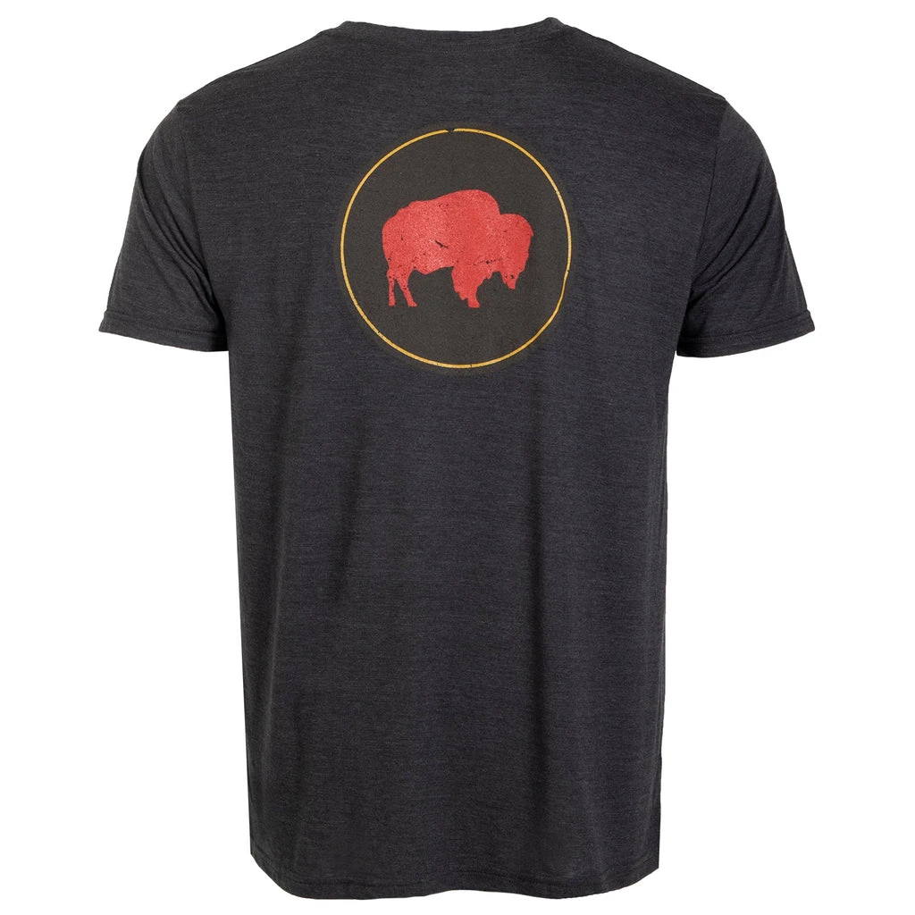 Mountain Khakis - Men's Bison Patch Logo Short Sleeve T-Shirt Mountain Khakis - Men's Bison Patch Logo Short Sleeve T-Shirt -BIG BEAR GEAR SHOP Mens BisonPatchLogoLongSleeveT Shirt CharBlack M55 Back 1024x1331 935bc1fa 047a 4fba 9ec5 170e3d7c654f