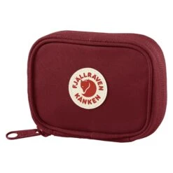 Fjallraven - Kanken Card Wallet -BIG BEAR GEAR SHOP Ox Red