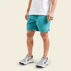 Howler Bros - Salado Shorts 5 Howler Bros - Salado Shorts -BIG BEAR GEAR SHOP S24 Shorts Salado Aqua Model Front