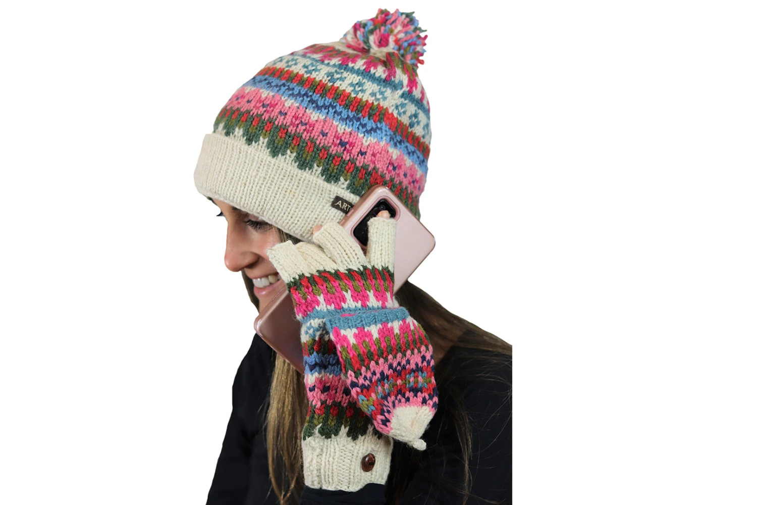 Artesania - Knitted Hat Artesania - Knitted Hat -BIG BEAR GEAR SHOP ST030 1