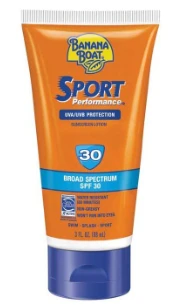 Banana Boat - SPF 30, Ultra Sport Sunscreen Lotion, 3oz