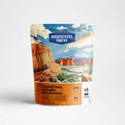 Beef Stroganoff With Wild Mushrooms: 2 Person