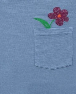 Toad & Co - Women's Primo Short Sleeve Crew 3 Toad & Co - Women's Primo Short Sleeve Crew -BIG BEAR GEAR SHOP T1001915 Weathered Blue Embroidery Fabric