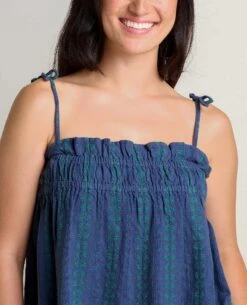 Toad & Co - Women's Take No Scrap Tank -BIG BEAR GEAR SHOP T1112407 Silver Pine 3