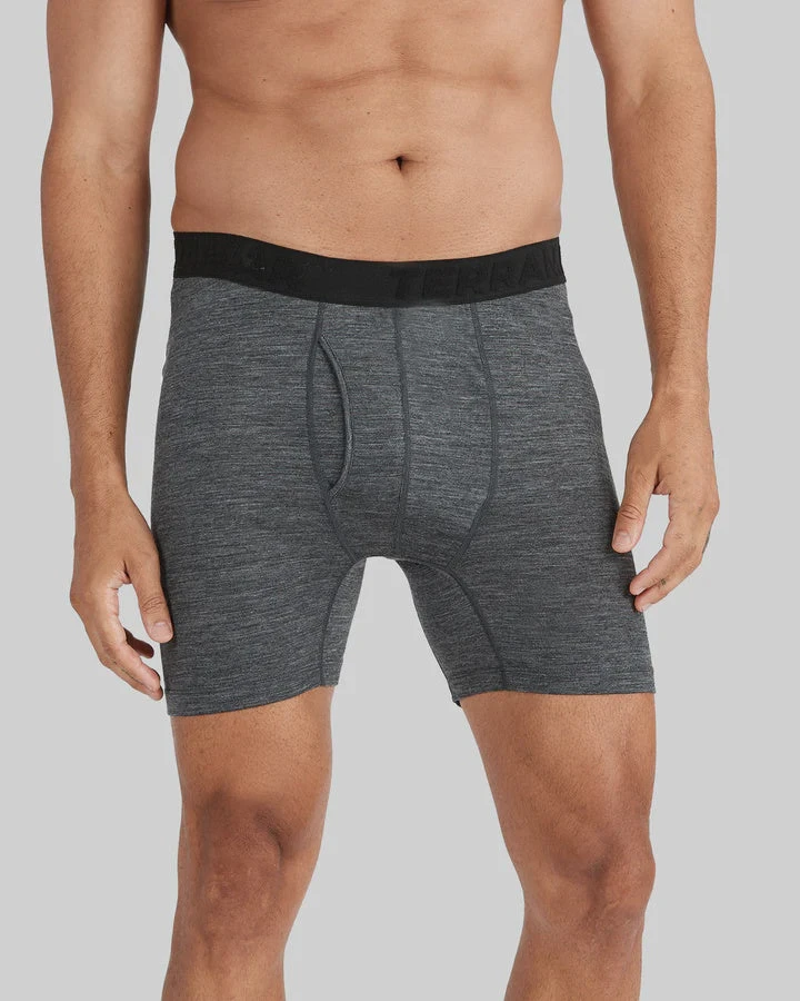 Terramar - Men's 1.0 All-Season Merino Wool Boxer Brief Terramar - Men's 1.0 All-Season Merino Wool Boxer Brief -BIG BEAR GEAR SHOP TW0005 022 DkGreyHeather 1 720x 35733664 bcc1 4e82 940d 7834829500cf