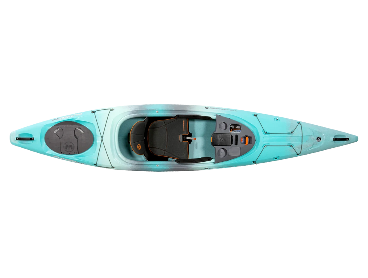 Wilderness Systems - Pungo 120 Wilderness Systems - Pungo 120 -BIG BEAR GEAR SHOP WS 19 20 Pungo 120 Breeze Blue Top 97305090179