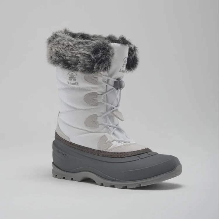 Kamik - Women's Momentum 3 Winter Boot Kamik - Women's Momentum 3 Winter Boot -BIG BEAR GEAR SHOP W MOMENTUM3 WHT 03 750x e243cb54 9408 40aa afe2 06be51d49508