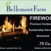 Bellemont Farm - Hardwood Firewood Bundle 0.75Cu. Ft