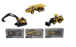 Volvo - Heavy Construction Equipment Assorted