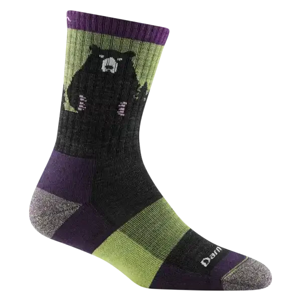 Darn Tough - Women's Bear Town Micro Crew Lightweight Hiking Sock Darn Tough - Women's Bear Town Micro Crew Lightweight Hiking Sock -BIG BEAR GEAR SHOP blob 7 f26bfc56 965e 4aab 942b 2b4a0177ae64