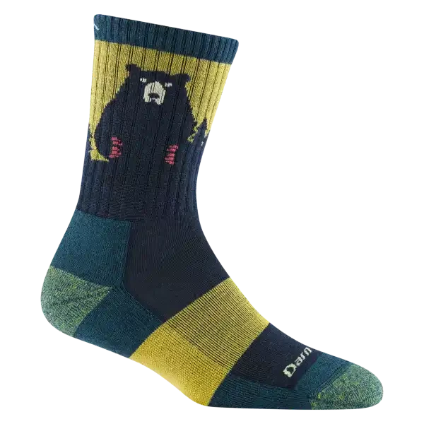 Darn Tough - Women's Bear Town Micro Crew Lightweight Hiking Sock Darn Tough - Women's Bear Town Micro Crew Lightweight Hiking Sock -BIG BEAR GEAR SHOP blob 8 ee9421ae e073 45ac b8fe 1ae66038c175