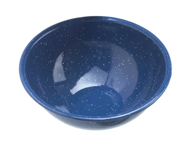 GSI - 6" Enamel Mixing Bowl GSI - 6" Enamel Mixing Bowl -BIG BEAR GEAR SHOP bowl