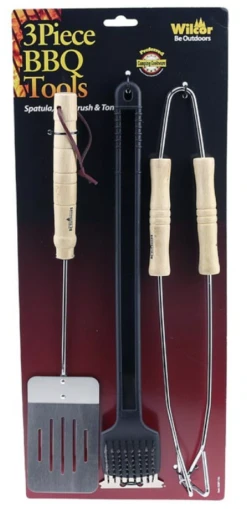 Wilcor - 3 Piece BBQ Tools