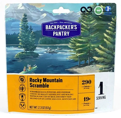 Backpacker's Pantry - Rocky Mountain Scramble Backpacker's Pantry - Rocky Mountain Scramble -BIG BEAR GEAR SHOP c5630d4e3963632677a38a4b849172bd584c0e86