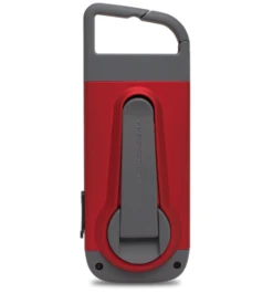 ETON American Red Cross - Crank Powered Flashlight Clipray -BIG BEAR GEAR SHOP clipray
