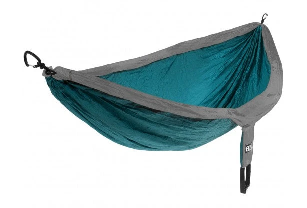 ENO - DoubleNest Hammock ENO - DoubleNest Hammock -BIG BEAR GEAR SHOP eno doublenest hammock greyseafoam dh075