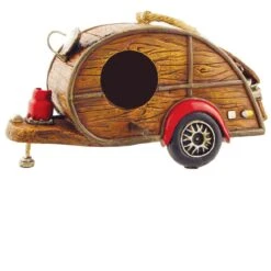 Wilcor - Woody Camper Birdhouse