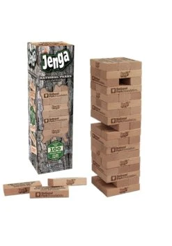 USAopoly Jenga National Parks Edition