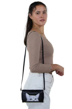 Comeco Inc - Peeking Cats Wallet -BIG BEAR GEAR SHOP l67550ub bw 7copy 720x 9a3c8cc7 f311 456c 852b 7edd05240cf3