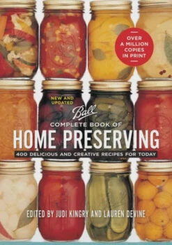 Firefly - Ball Complete Book Of Home Preserving