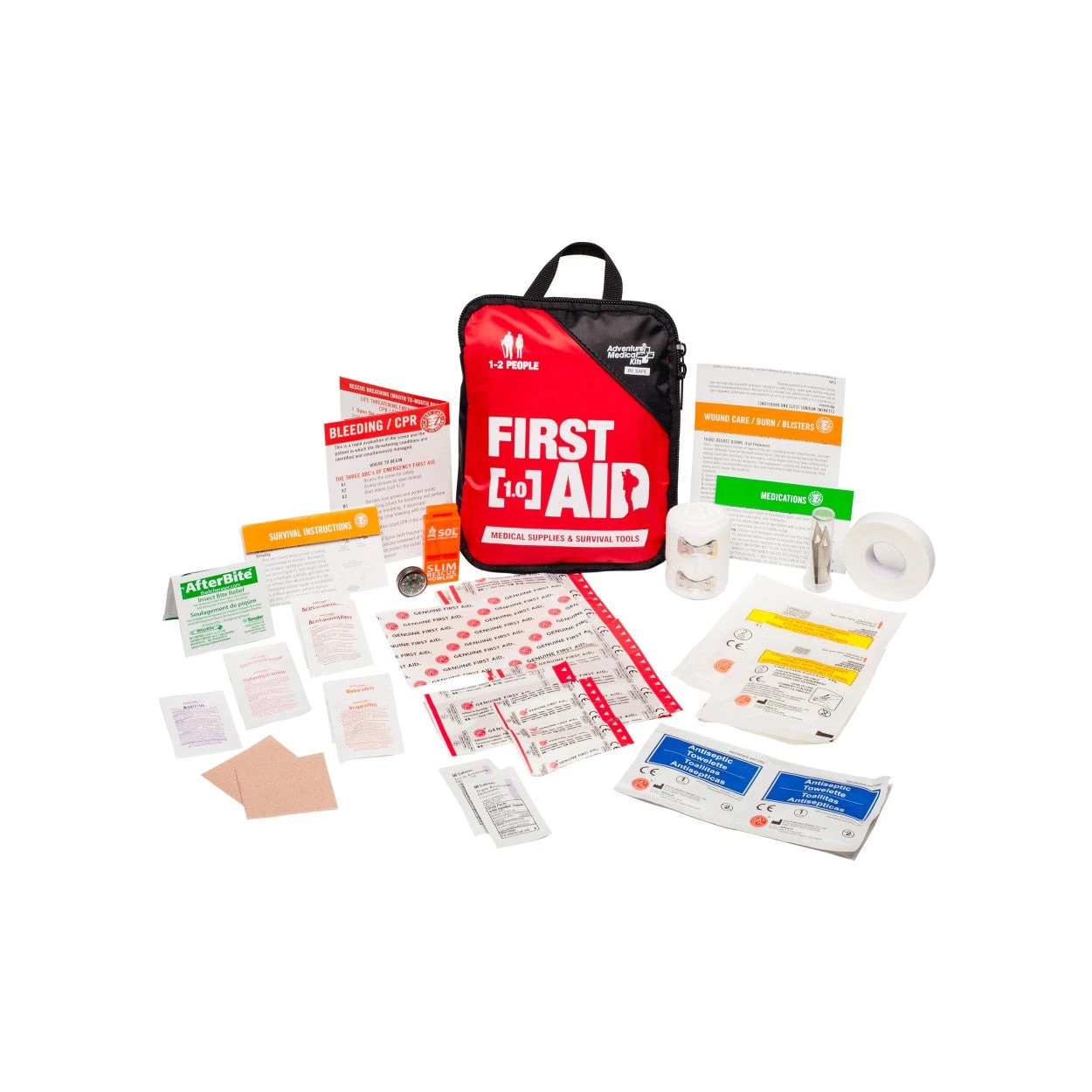 Adventure Medical Kits - First Aid 1.0 Adventure Medical Kits - First Aid 1.0 -BIG BEAR GEAR SHOP lqdCjIOk