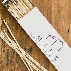 Milk Reclamation Barn - Box Of Matches 8"
