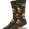 Socksmith - Men's Smokey The Bear- Smokey Face