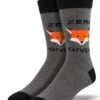 Socksmith - Men's Zero Fox Given