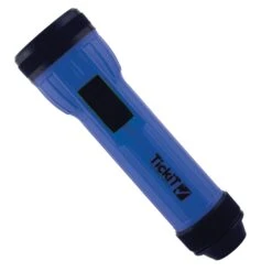 FLASHLIGHT "2D" LED W/BATTERIES 1 FLASHLIGHT "2D" LED W/BATTERIES -BIG BEAR GEAR SHOP msc2856 2d flashlight blue