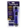 FLASHLIGHT "2D" LED W/BATTERIES