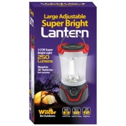 LANTERN 9" ADJUST SUPER BRIGHT