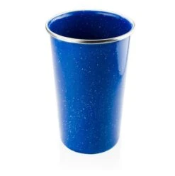 GSI - Enamel Pint Glass Blue