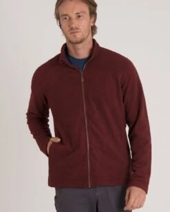 Sherpa Men's Rolpa Full Zip Fleece Jacket